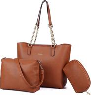 👜 stylish tote handbags purse for women - women's handbags, wallets, & satchels logo