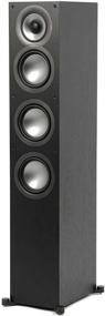 img 1 attached to 🎧 ELAC Uni-Fi 2.0 Колонка напольная UF52: улучшенное аудио в черном исполнении (UF52-BK)