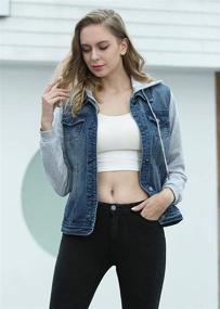 img 1 attached to 👚 Женские стираные карманы MISS MOLY: легкий стиль для женской одежды