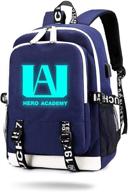 academia backpack school laptop women logo