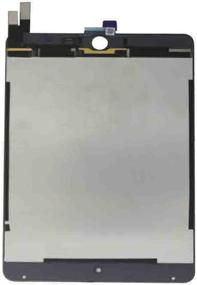 img 1 attached to 📱 High-Quality Replacement LCD Screen Assembly for iPad Mini 4 A1538 A1550 (White)