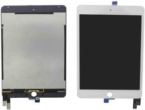 img 3 attached to 📱 High-Quality Replacement LCD Screen Assembly for iPad Mini 4 A1538 A1550 (White)