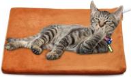 🔌 indoor waterproof pet heating pad by marunda - electric cat dog heating pad | constant temperature | chew resistant steel cord logo