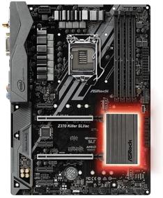 img 3 attached to 💻 ASRock Z370 Killer SLI/ac: Эффективная материнская плата LGA 1151 Intel Z370 с HMI, SATA 6 Гб / с и USB 3.1.