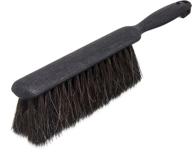 🐎 carlisle 3615000 flo-pac horsehair blend counter/duster brush, 8 inch - efficient cleaning tool for counters and surfaces logo