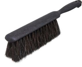 img 4 attached to 🐎 Carlisle 3615000 Flo-Pac Horsehair Blend Counter/Duster Brush, 8 Inch - Efficient Cleaning Tool for Counters and Surfaces