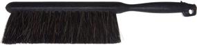 img 2 attached to 🐎 Carlisle 3615000 Flo-Pac Horsehair Blend Counter/Duster Brush, 8 Inch - Efficient Cleaning Tool for Counters and Surfaces