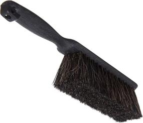 img 3 attached to 🐎 Carlisle 3615000 Flo-Pac Horsehair Blend Counter/Duster Brush, 8 Inch - Efficient Cleaning Tool for Counters and Surfaces