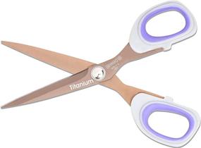 img 2 attached to ✂️ Mundial EberleCrafts 570 Titan-Edge Titanium 7" Scissors - All-Purpose Excellence!