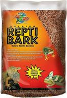 discover zoo med repti bark: the ultimate natural reptile bedding solution for your reptiles logo