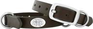 🐶 zeppelin pets zep-pro brown leather concho collar for texas a&m aggies - a stylish pet accessory logo