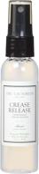 👔 the laundress crease release: effortlessly remove wrinkles from shirts, suits, curtains & more - classic formula, 2 fl oz logo