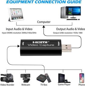 img 3 attached to Capture Camcorder Support Broadcast Streaming - "Поддержка потоковой передачи устройством захвата видеокамеры