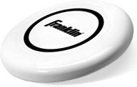 🏖️ versatile franklin sports flying disc - ideal for beach, backyard, lawn, park, and camping fun - suitable for all ages логотип