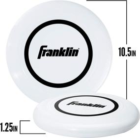 img 3 attached to 🏖️ Versatile Franklin Sports Flying Disc - Ideal for Beach, Backyard, Lawn, Park, and Camping Fun - Suitable for All Ages