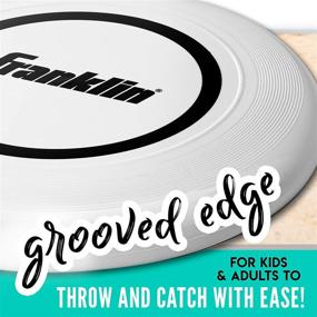 img 1 attached to 🏖️ Versatile Franklin Sports Flying Disc - Ideal for Beach, Backyard, Lawn, Park, and Camping Fun - Suitable for All Ages