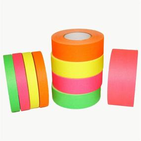 img 2 attached to 🎨 Polyken 510 NEON FLPI225 510 Neon Fluorescent Tape: Vibrant and Eye-Catching Adhesive Solution