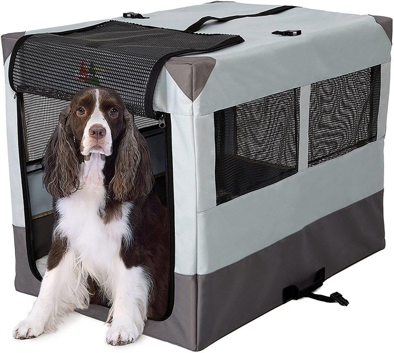 midwest portable tent crate 28 inch 로고