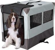 🐾 easyfold midwest portable tent crate: convenience and on-the-go comfort for pets logo