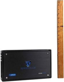 img 3 attached to 🔊 Black Rockville RXM8BTB 8 Channel 1500W Marine/Boat Amplifier Amp with Bluetooth