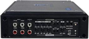 img 1 attached to 🔊 Black Rockville RXM8BTB 8 Channel 1500W Marine/Boat Amplifier Amp with Bluetooth