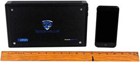img 2 attached to 🔊 Black Rockville RXM8BTB 8 Channel 1500W Marine/Boat Amplifier Amp with Bluetooth