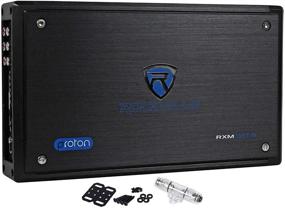 img 4 attached to 🔊 Black Rockville RXM8BTB 8 Channel 1500W Marine/Boat Amplifier Amp with Bluetooth