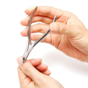 img 1 attached to 💅 Luxxii Cuticle Cutter: Профессиональный инструмент для совершенного удаления кутикулы, маникюрных ножниц и обрезки ногтей.