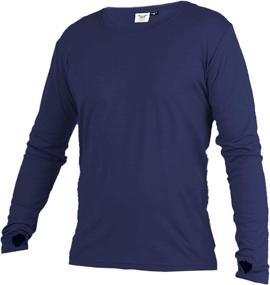 img 3 attached to Merino 365 Longsleeve Thumbloops Medium Outdoor Recreation