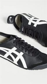img 1 attached to 🐅 Onitsuka Tiger Mexico Yellow: Unisex Sneakers with Timeless Style