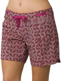 img 2 attached to PrAna Living Silvana Board Shorts Women's Clothing in Swimsuits & Cover Ups