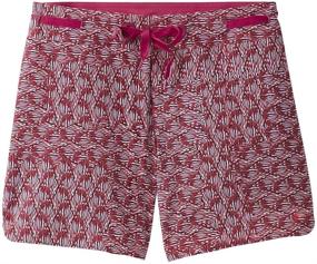 img 3 attached to PrAna Living Silvana Board Shorts Women's Clothing in Swimsuits & Cover Ups