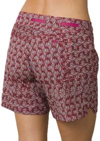 img 1 attached to PrAna Living Silvana Board Shorts Women's Clothing in Swimsuits & Cover Ups