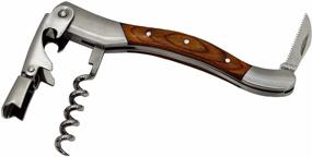 img 1 attached to Legnoart Stainless Sommelier Corkscrew Beechwood