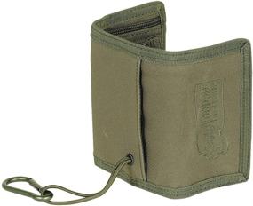 img 2 attached to 💼 Voodoo Tactical Trifold Wallet with Detachable Belt Carabiner