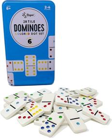 img 2 attached to 🎲 Reusable Double Dominoes by Regal Games
