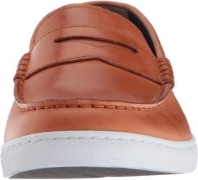 img 3 attached to 👞 Cole Haan Nantucket Loafer Textile Chestnut Men's Shoes - Enhanced SEO