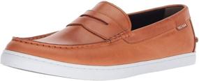 img 4 attached to 👞 Cole Haan Nantucket Loafer Textile Chestnut Men's Shoes - Enhanced SEO