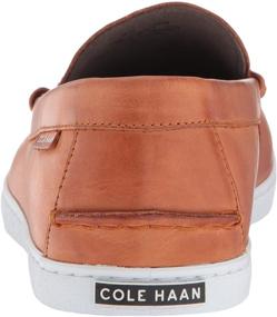 img 2 attached to 👞 Cole Haan Nantucket Loafer Textile Chestnut Men's Shoes - Enhanced SEO