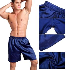 img 1 attached to Speerise Boxers Shorts Underwear Pajama: Comfortable and Stylish Innerwear for Men