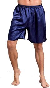 img 2 attached to Speerise Boxers Shorts Underwear Pajama: Comfortable and Stylish Innerwear for Men