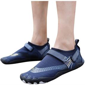 img 3 attached to Semdero Comfortable Breathable Multifunction Swimming Walking Women's Shoes and Athletic