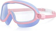 goggles anti leak anti fog swimming children sports & fitness logo