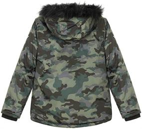 img 2 attached to Boys' Winter Puffer Jacket with Fleece Lining - Clothing, Jackets, and Coats