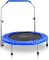 serenelife azslspt409 spring trampoline logo