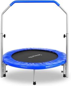 img 3 attached to SereneLife AZSLSPT409 Spring Trampoline