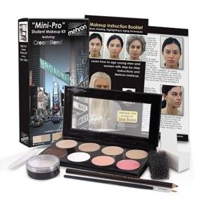 img 1 attached to Mehron Mini-Pro Theatrical Kits for Fair Complexion - KMP-F
