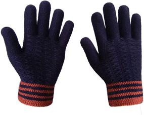 img 4 attached to 🧤 Lethmik Winter Gloves with Thick Lining