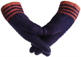 img 2 attached to 🧤 Lethmik Winter Gloves with Thick Lining