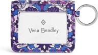 vera bradley iconic signature moonlight handbags & wallets logo
